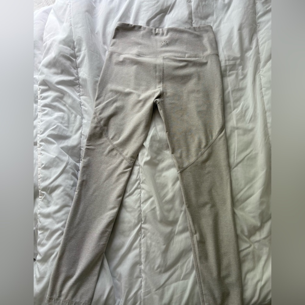 Varley Oatmeal Leggings